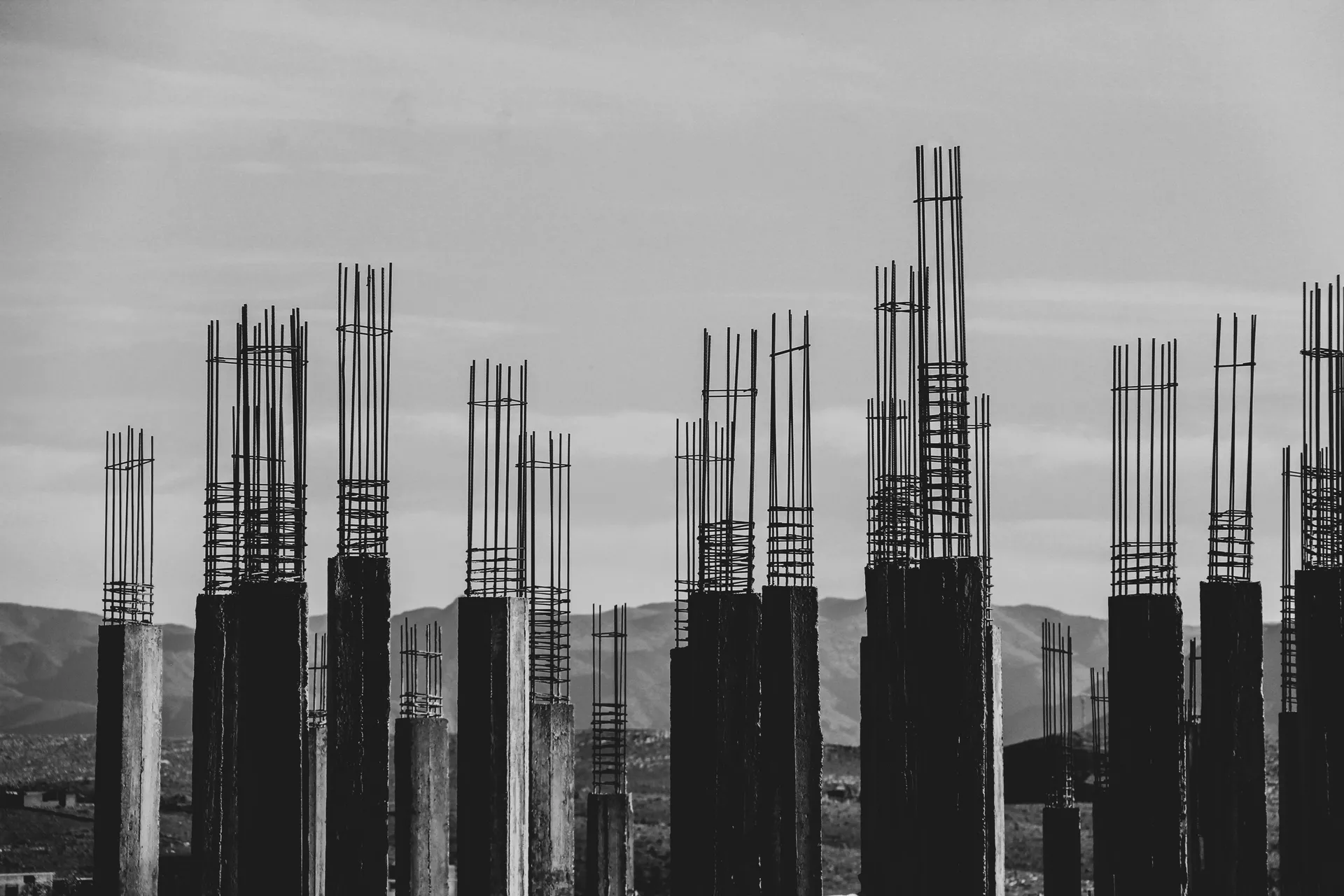 İnşaatta beton kalıpları